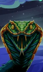 Serpent Gold: Hold & Win